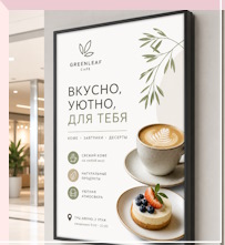 Услуги Наружная реклама и вывески под ключ в Мичуринске