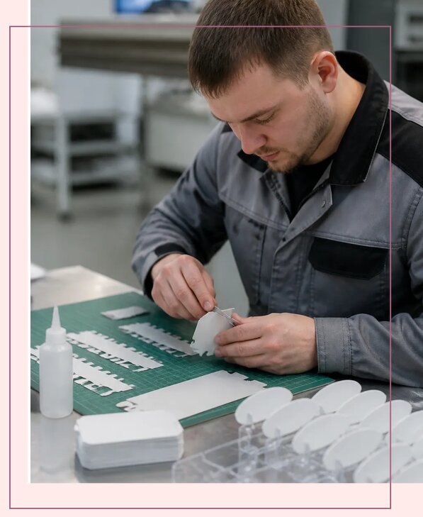 Изготовление воблеров на заказ для рекламы в Мичуринске