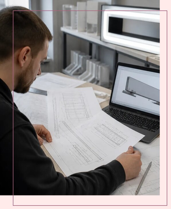Технический проект вывески в Мичуринске от 7248 р. | Аванза-Мчр